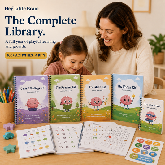 The Complete Library™ - All 4 Kits + Free Bonus Pack (160+ Activities)