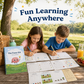 The Focus Kit™ - 100+ Printable Activities That Turn "I Can't" Into Focus