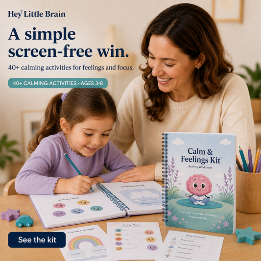 The Calm & Feelings Kit™ - 40+ Printable Emotional Regulation Activities