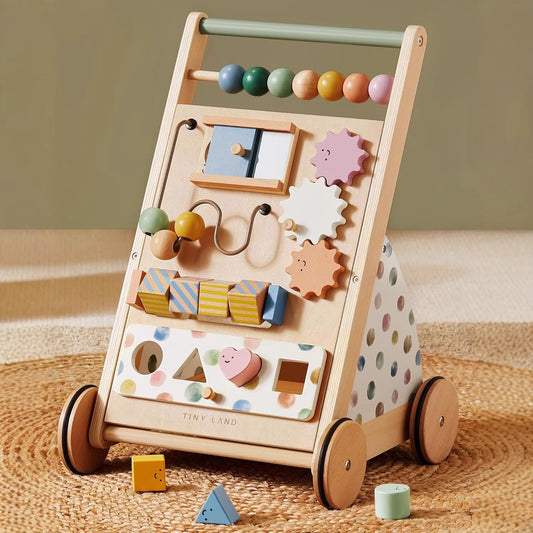 Wooden Activity Walker