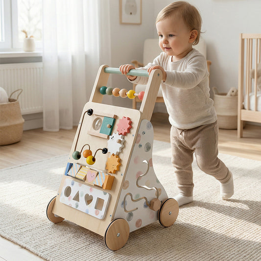 Wooden Activity Walker